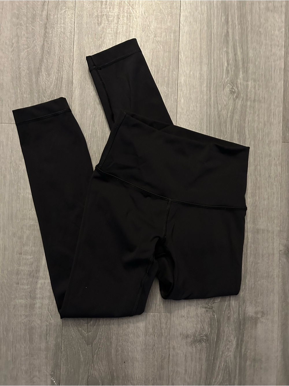 Women's Black Lululemon Leggings-Size XXS